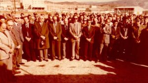 Από την ημέρα των εγκαινίων.